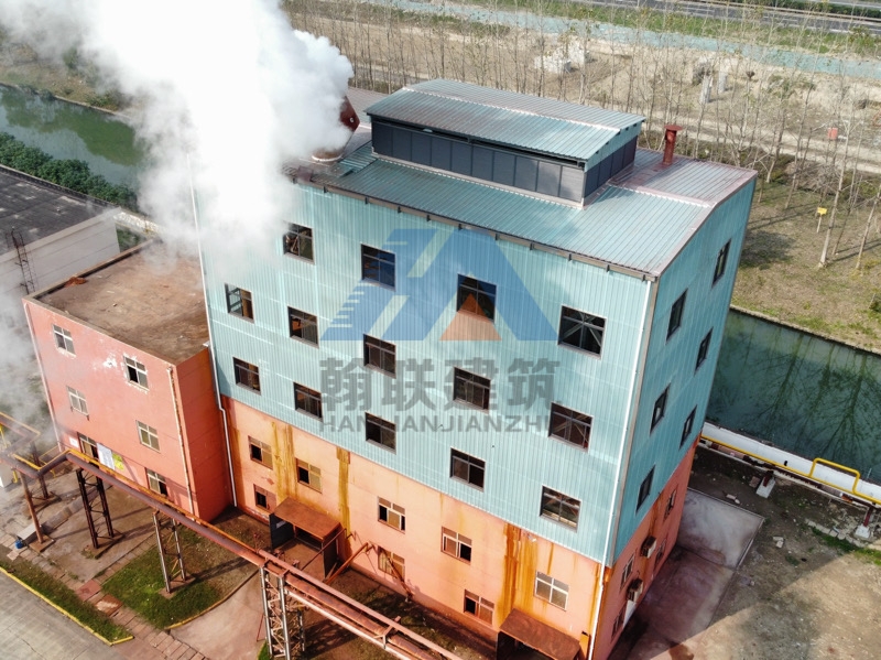 江苏克罗德-屋面及墙面FRP板翻新工程