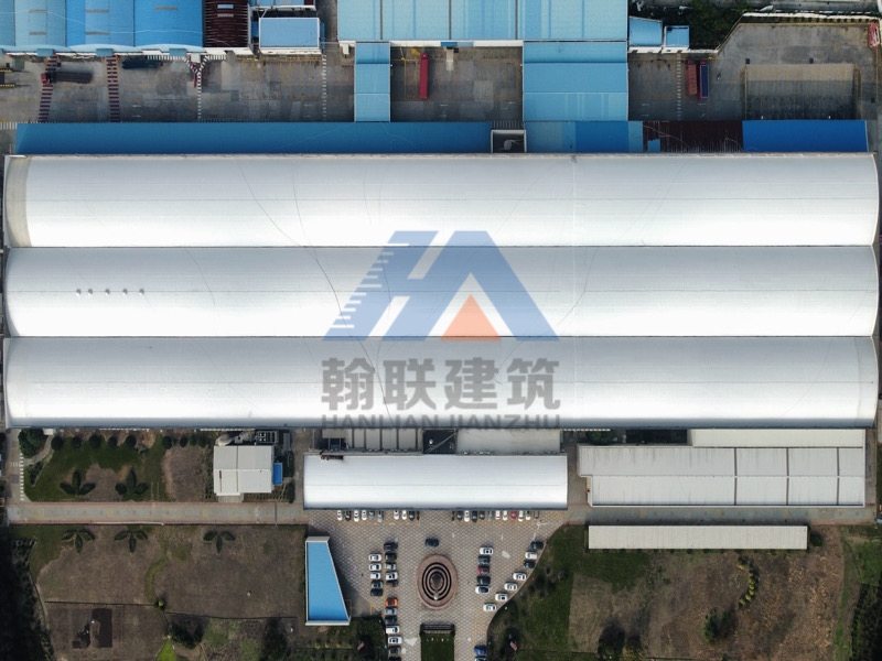 江苏晟泰-厂房彩板屋面翻新工程