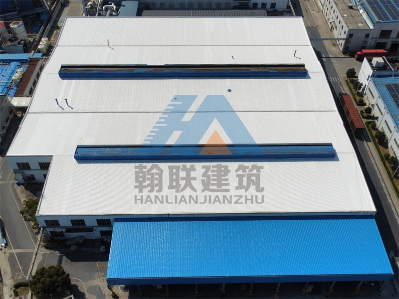 中粮包装-二车间屋面防水翻新工程（TPO）